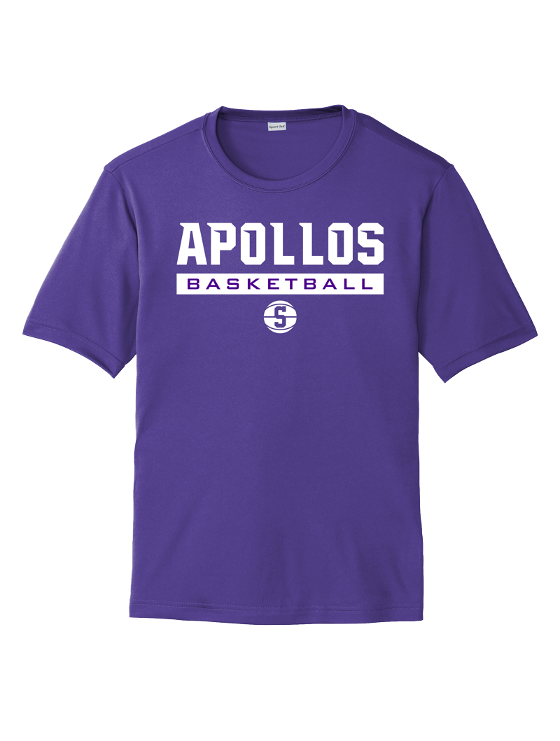 Thumbnail: Men's/Youth S/S Dry Fit - Apollos Basketball