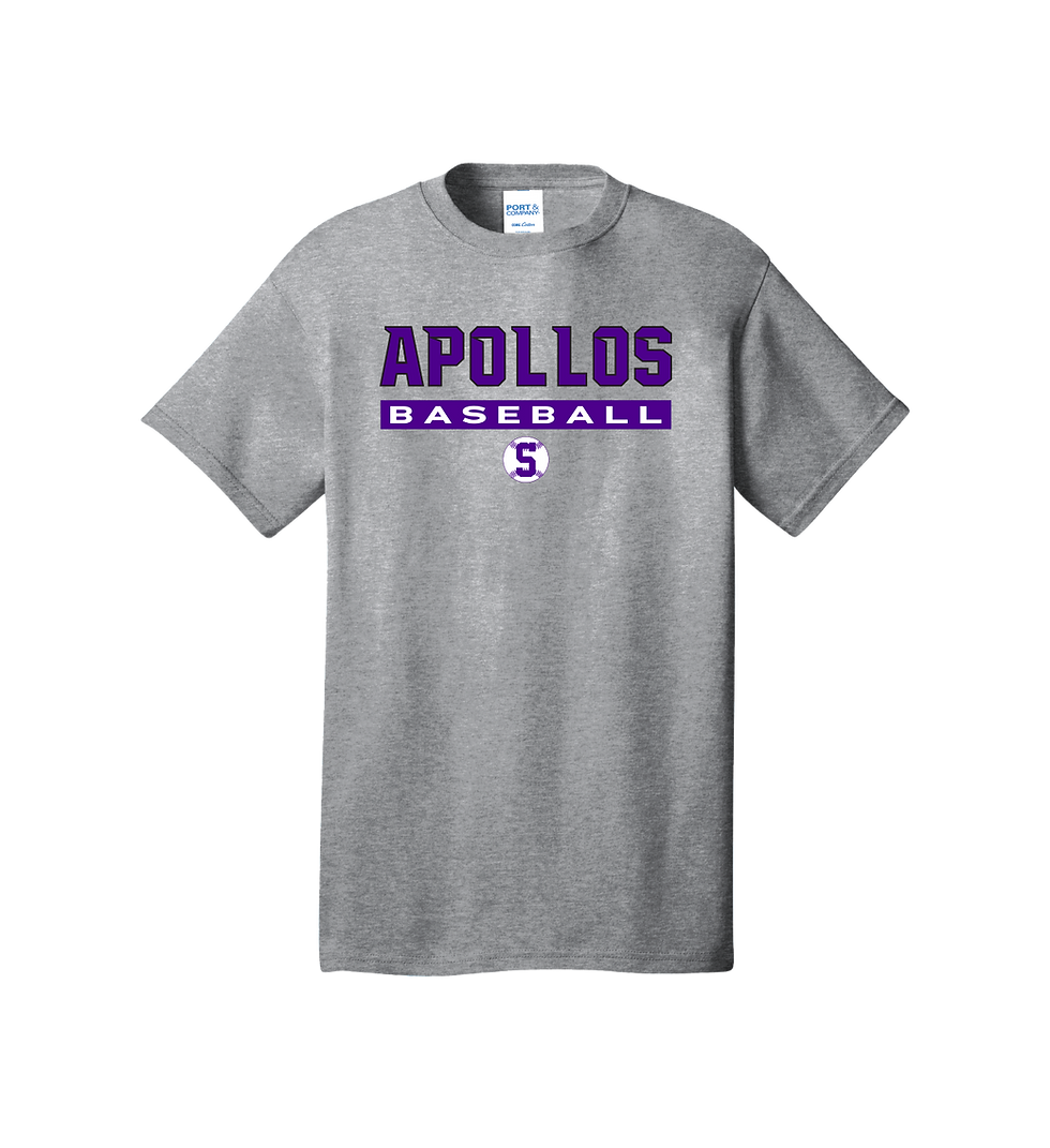 Thumbnail: Cotton Tee - Apollos Baseball