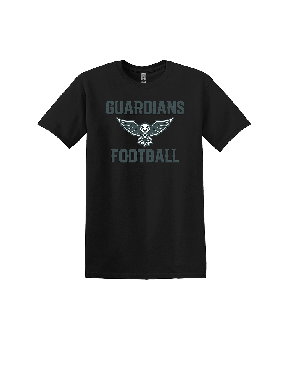 Thumbnail: Men's/Youth Cotton Tee - Guardians Football Logo