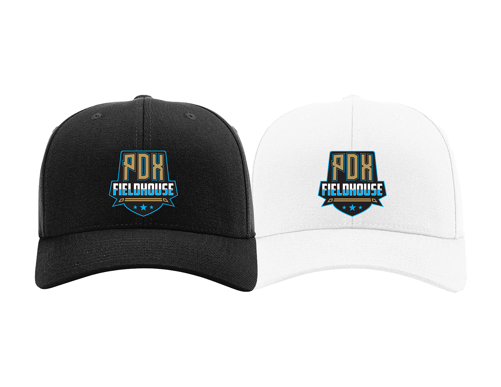 Structured Pro Crown Hat - PDX FIELDHOUSE