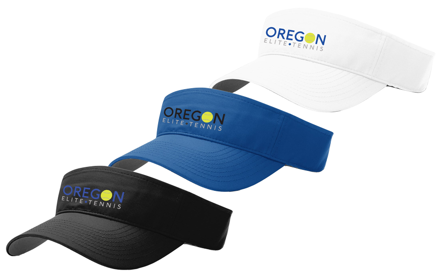 Richardson Visor Oregon Elite Tennis teamunis