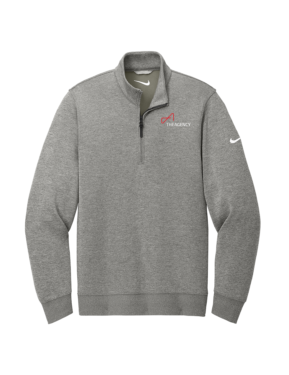 Thumbnail: Nike Men's Dri-FIT Corporate 1/2-Zip - The Agency