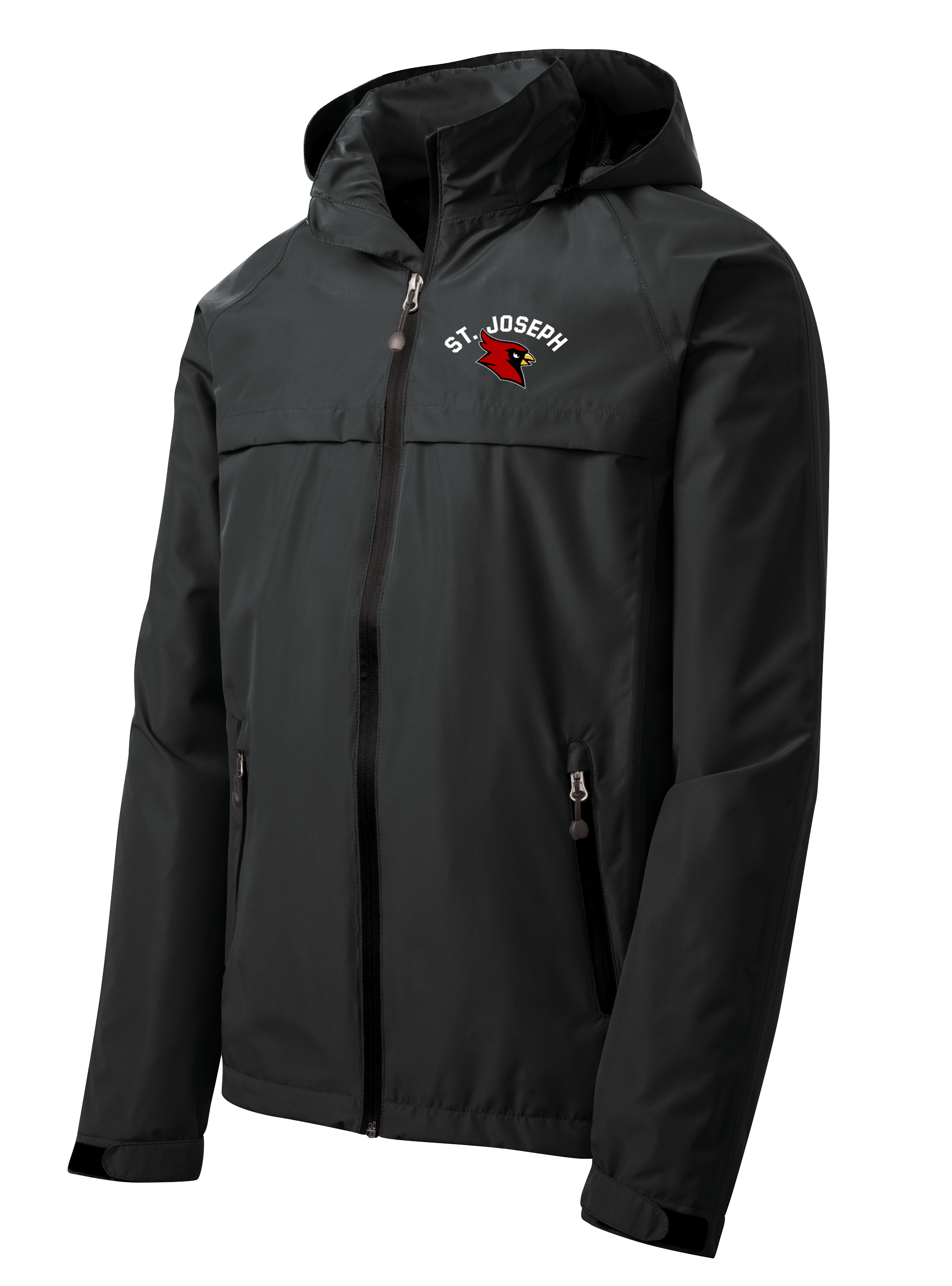Men's Waterproof Jacket with Hood - St. Joseph