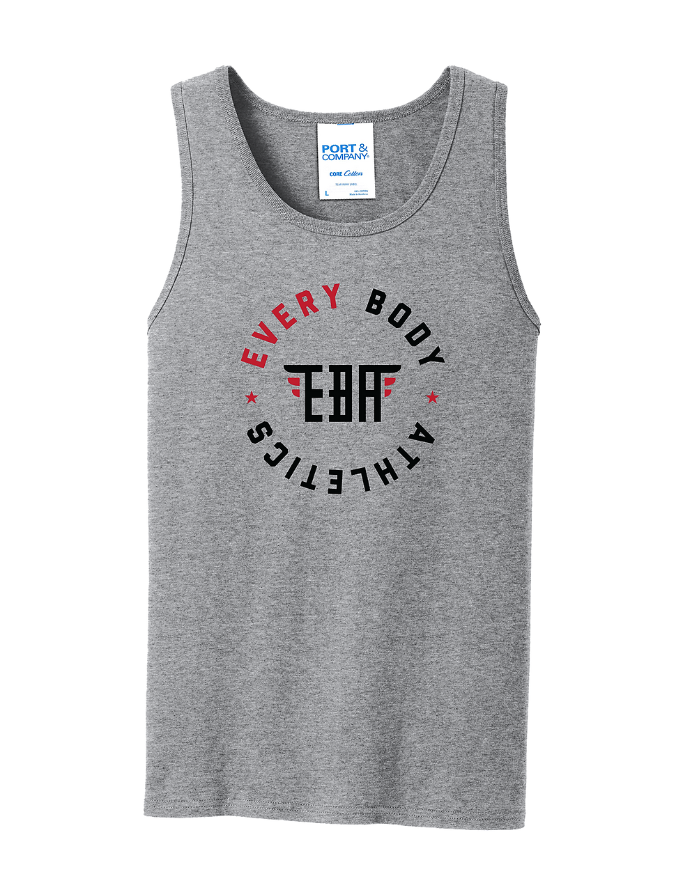 Thumbnail: Men's Cotton Tank top - Circular Every Body Athletics