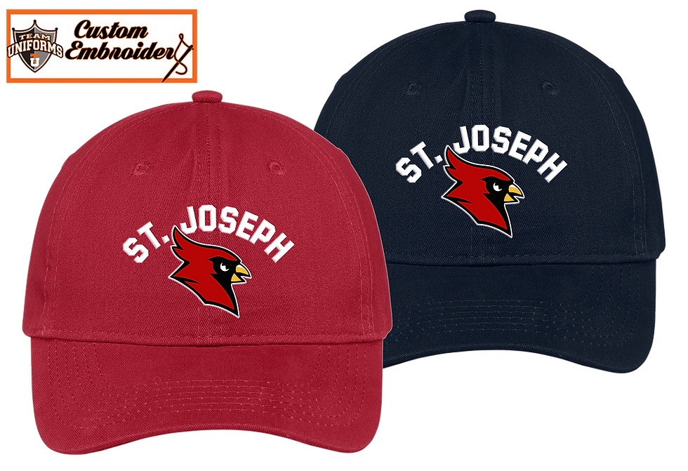 Thumbnail: Unstructured Low Profile Hat - St. Joseph