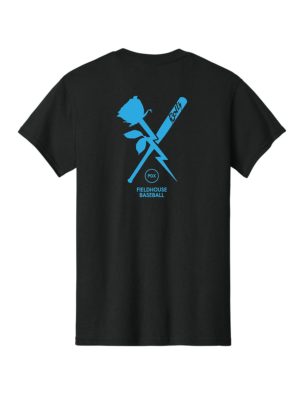 Thumbnail: Cotton Tee - PDX Bolts X Graphic