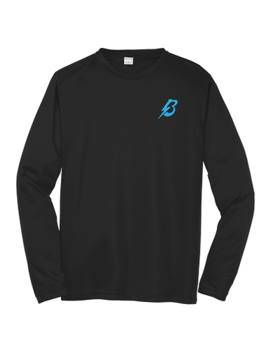 L/S Dry Fit Shirt - PDX Bolts X Graphic Logo | teamunis