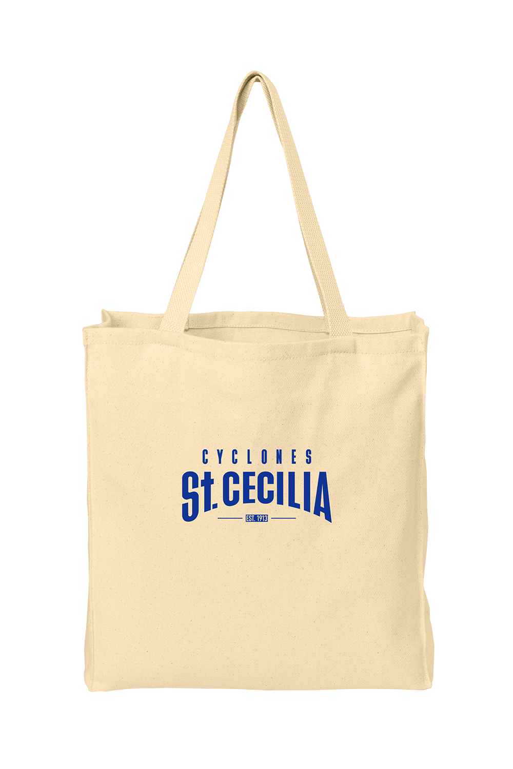 Over-the-Shoulder Tote- St. Cecilia