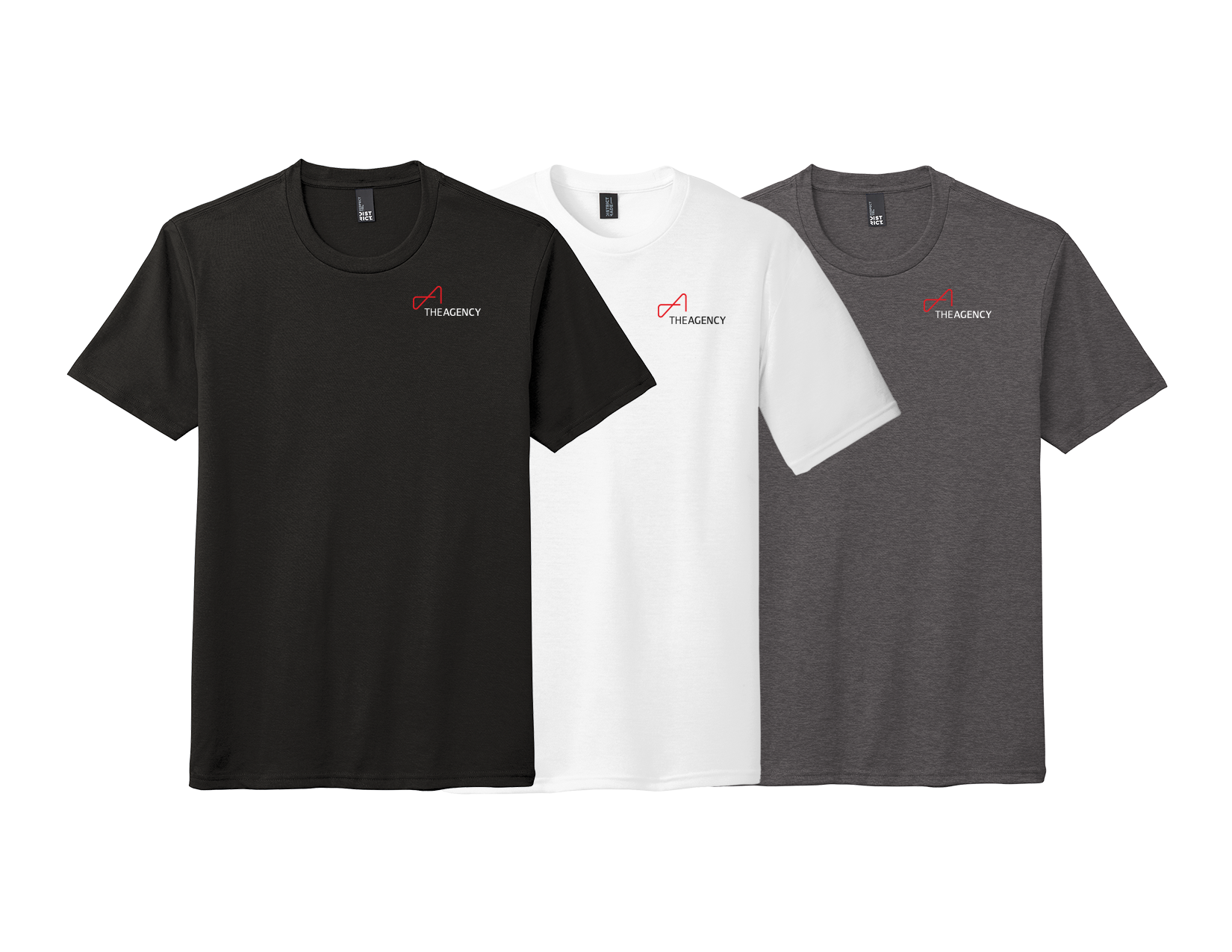 District ® Men's Perfect Tri ® Tee - The Agency