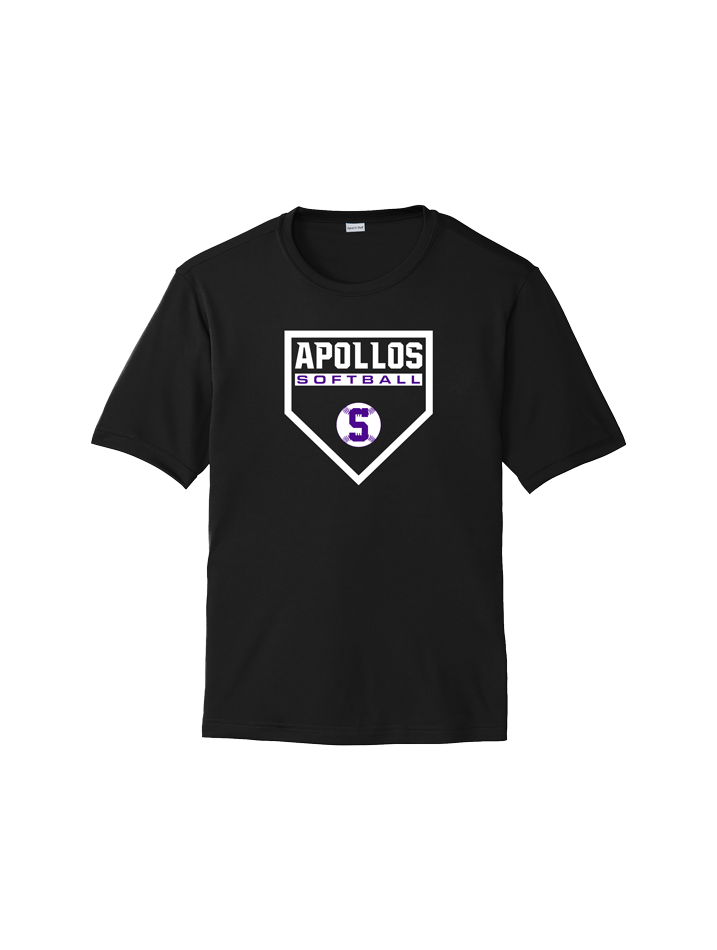 Thumbnail: Dry Fit Shirt  - Apollos Softball - Home Plate