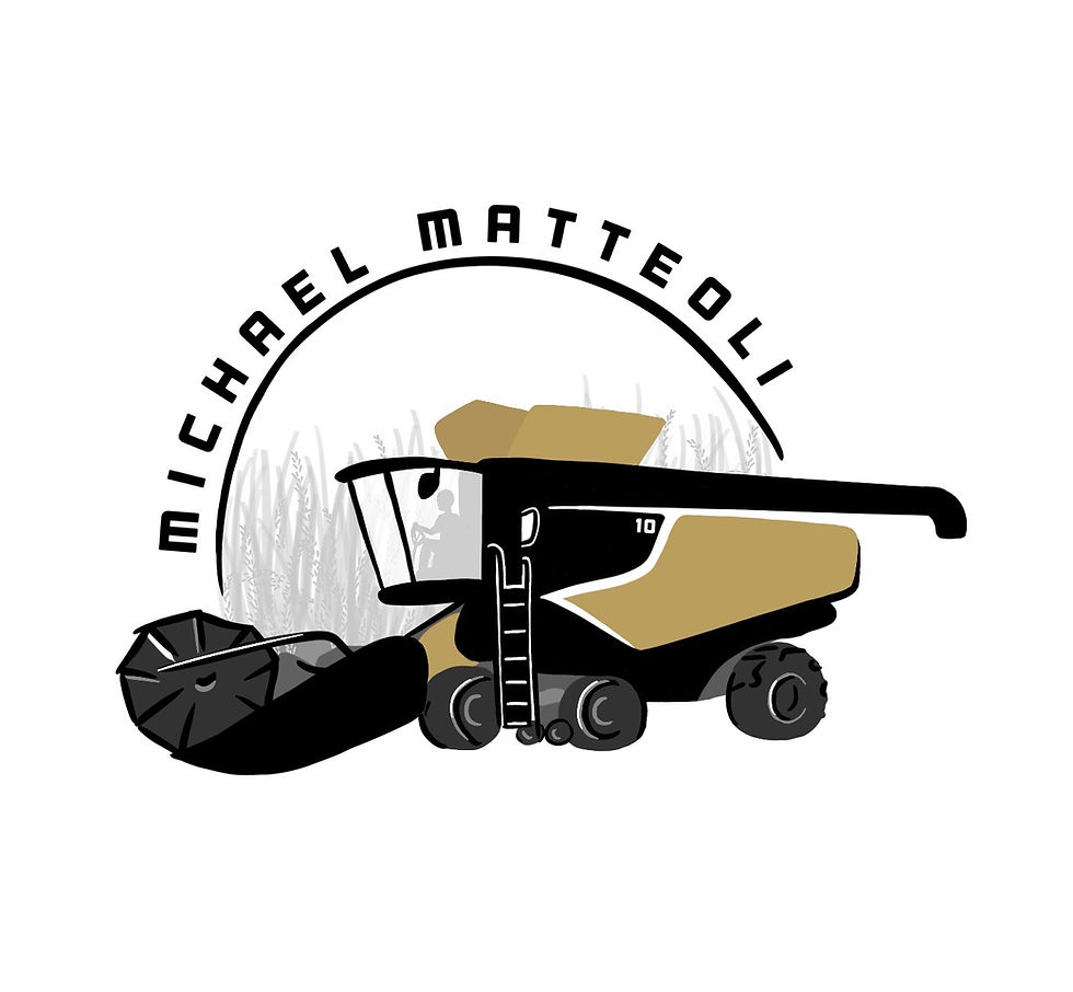 Thumbnail: Mens Crew Neck Michael Matteoli Harvest Shirt