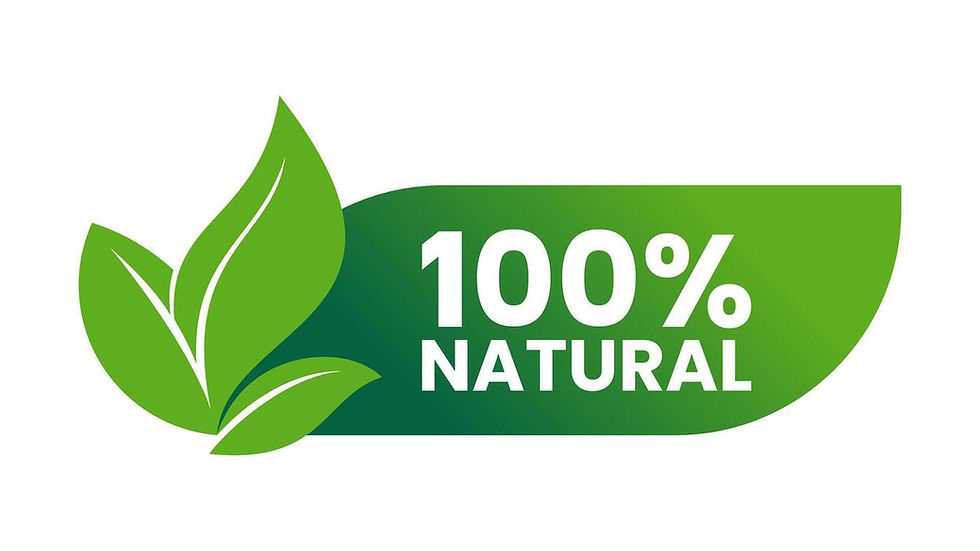 100-percent-natural-organic-product-label-with-abstract-green-leaf-for-healthy-food-vegan-