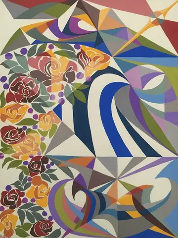 Fractal Wavalism Phase VI