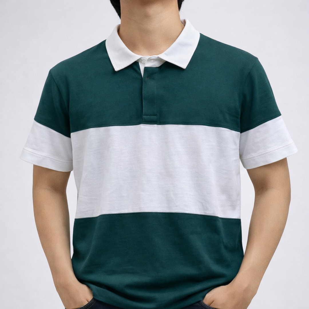 Polo CAMBI Verde Botella