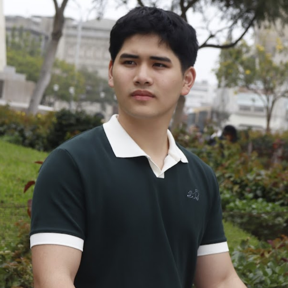 Polo CAMDU Verde botella