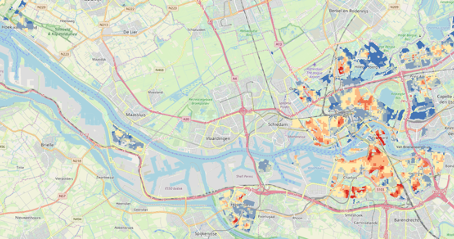 PRAKTIJK: Trends en ruimtelijke verschillen in Rotterdam