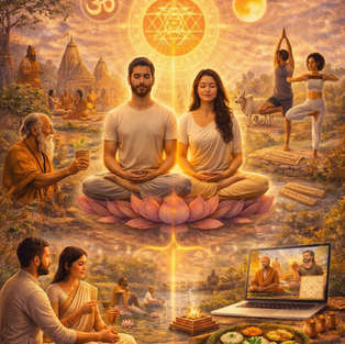 Embracing the Vedic Lifestyle for Holistic Well-Being and Harmony