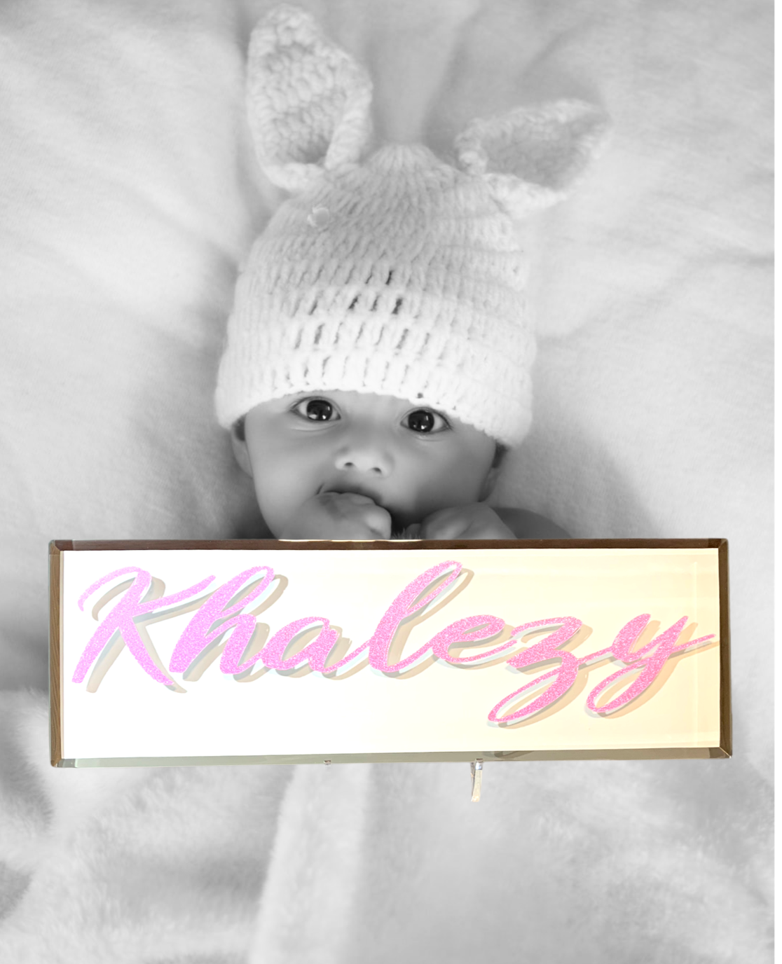 Personalized Baby Name Tile