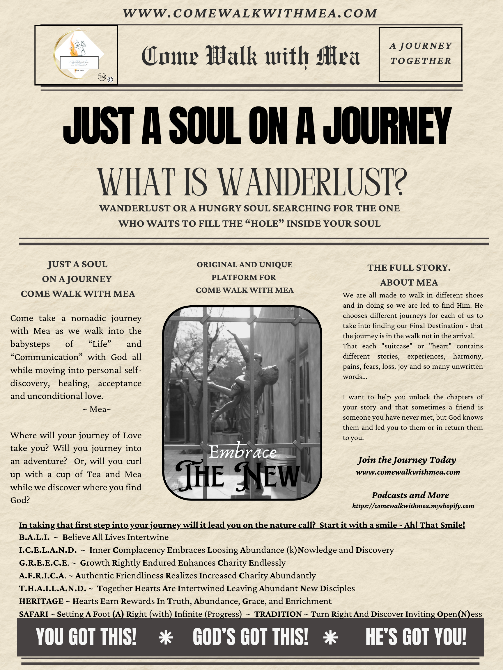 Just A Soul On A Journey MEA Webstory