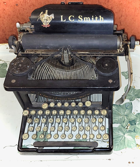 アンティーク　Smith-Corona　タイプライター　USA Yahoo!オークション - Smith-Corona スミスコロナ タイプ