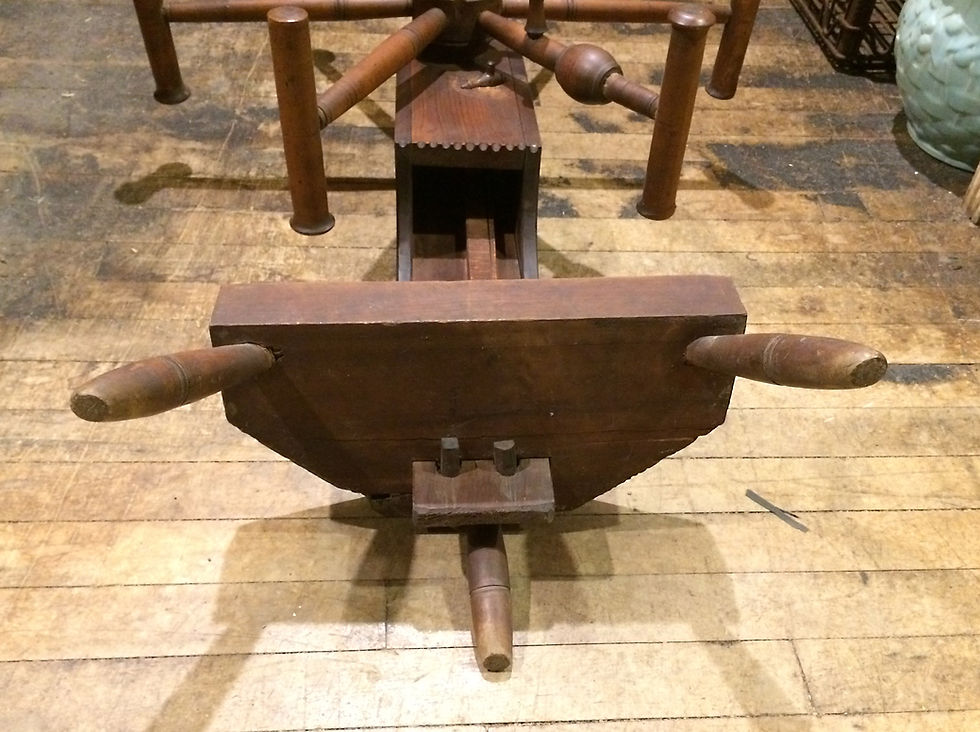 Thumbnail: Antique Skein Winder