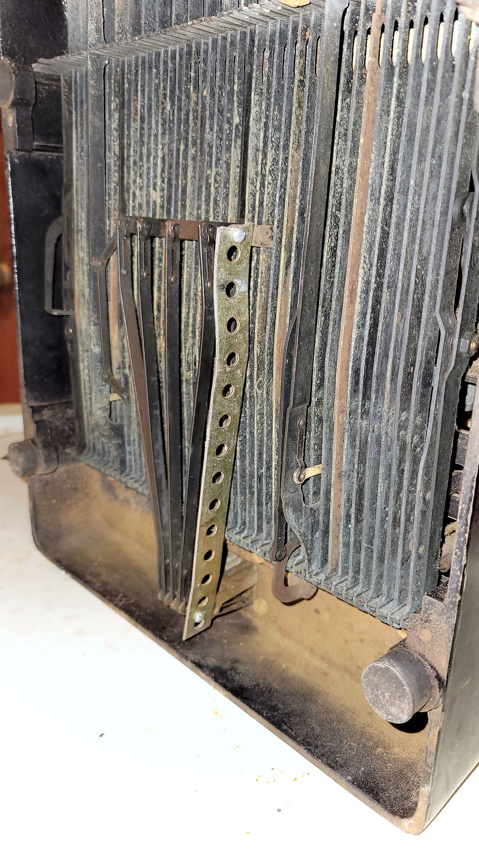 Thumbnail: Antique No. 8 L.C. Smith & Corona Typewriter with 3-Horse Decal