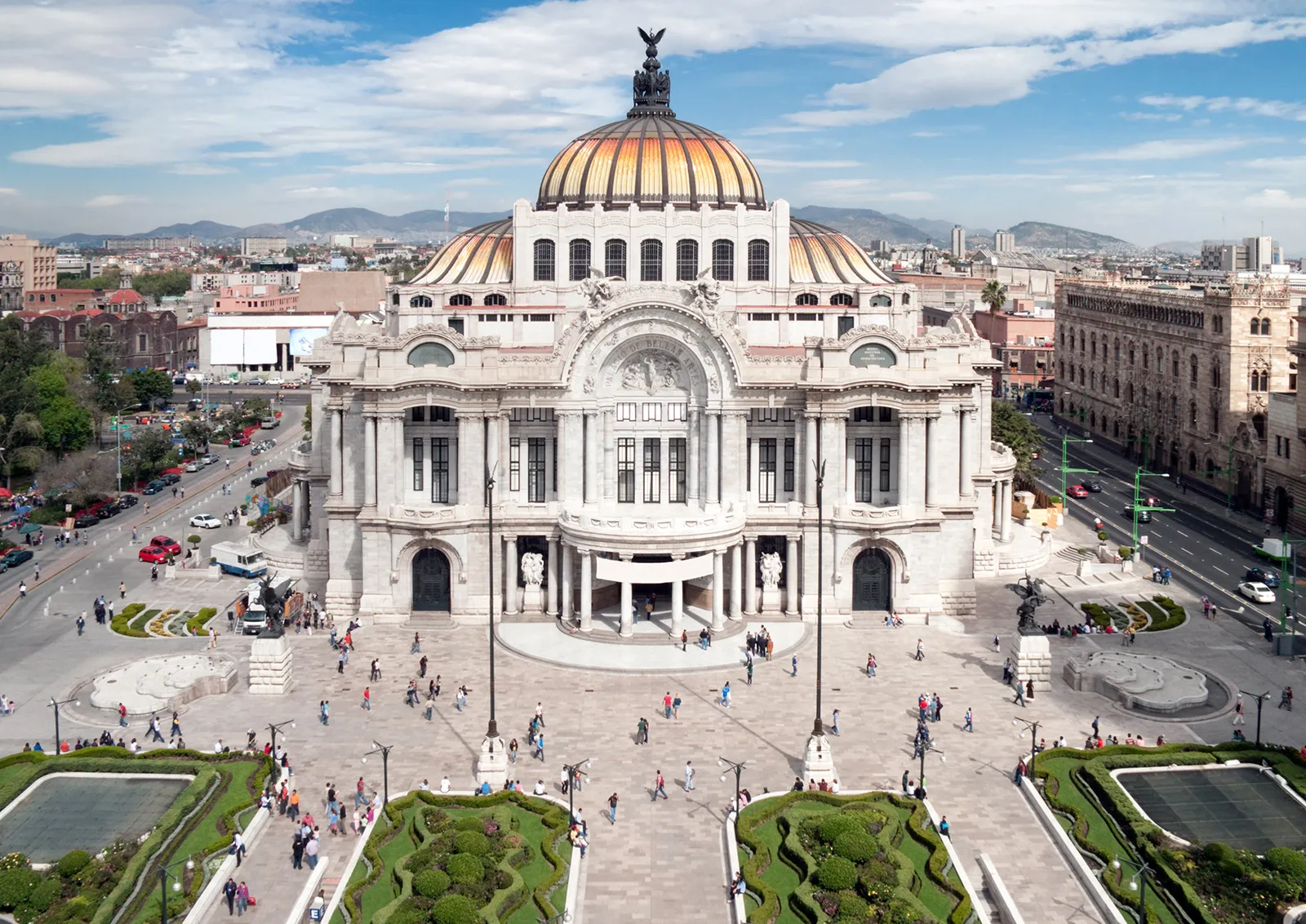 7 days itinerary Mexico City