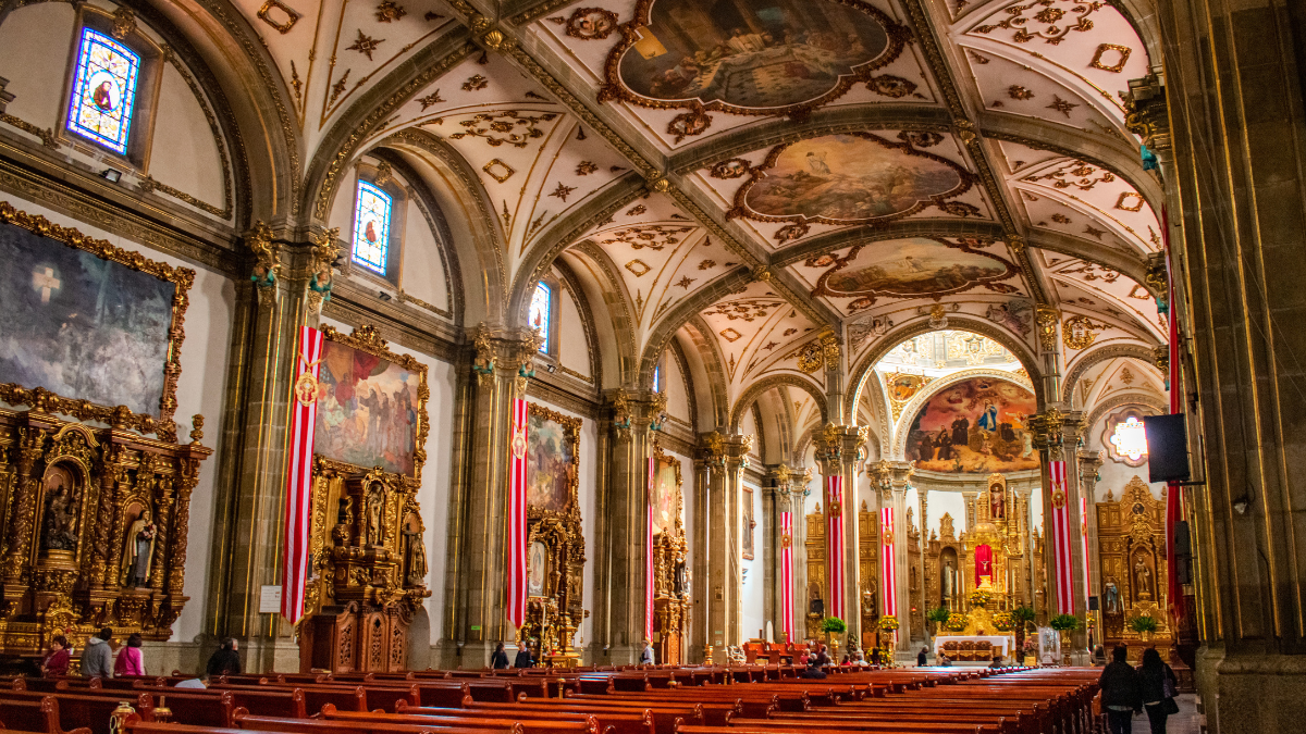 Mexico City Neighborhoods COYOACAN CHURCH