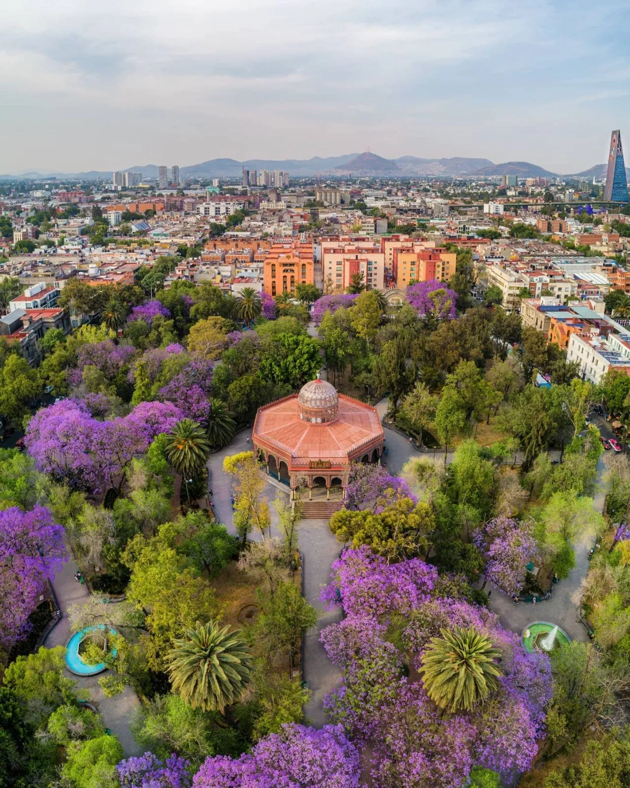 Mexico City Neighborhoods SANTA MARIA LA RIBERA