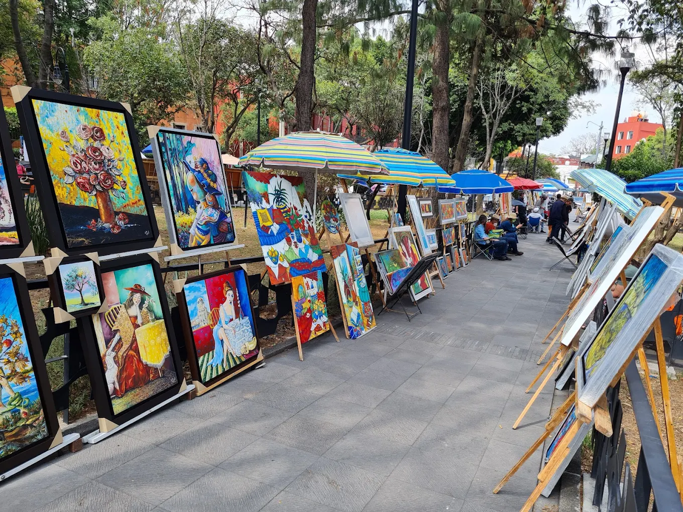 saturday bazaar san angel