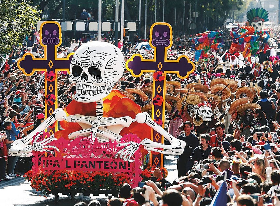 Day of the Dead in Mexico City 2024: Your Ultimate Travel Guide