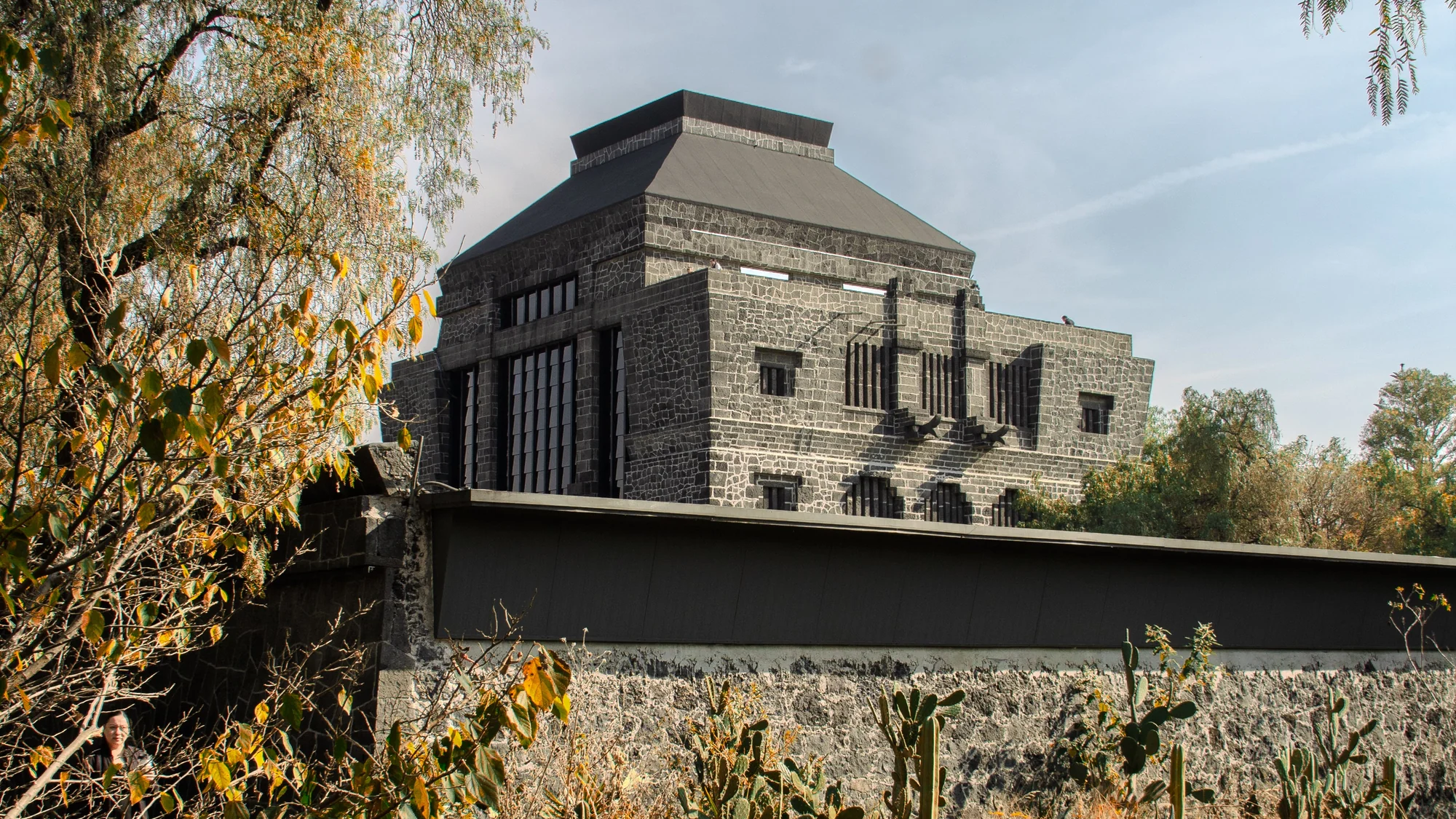 Mexico City Neighborhoods MUSEO ANAHUALCALLI