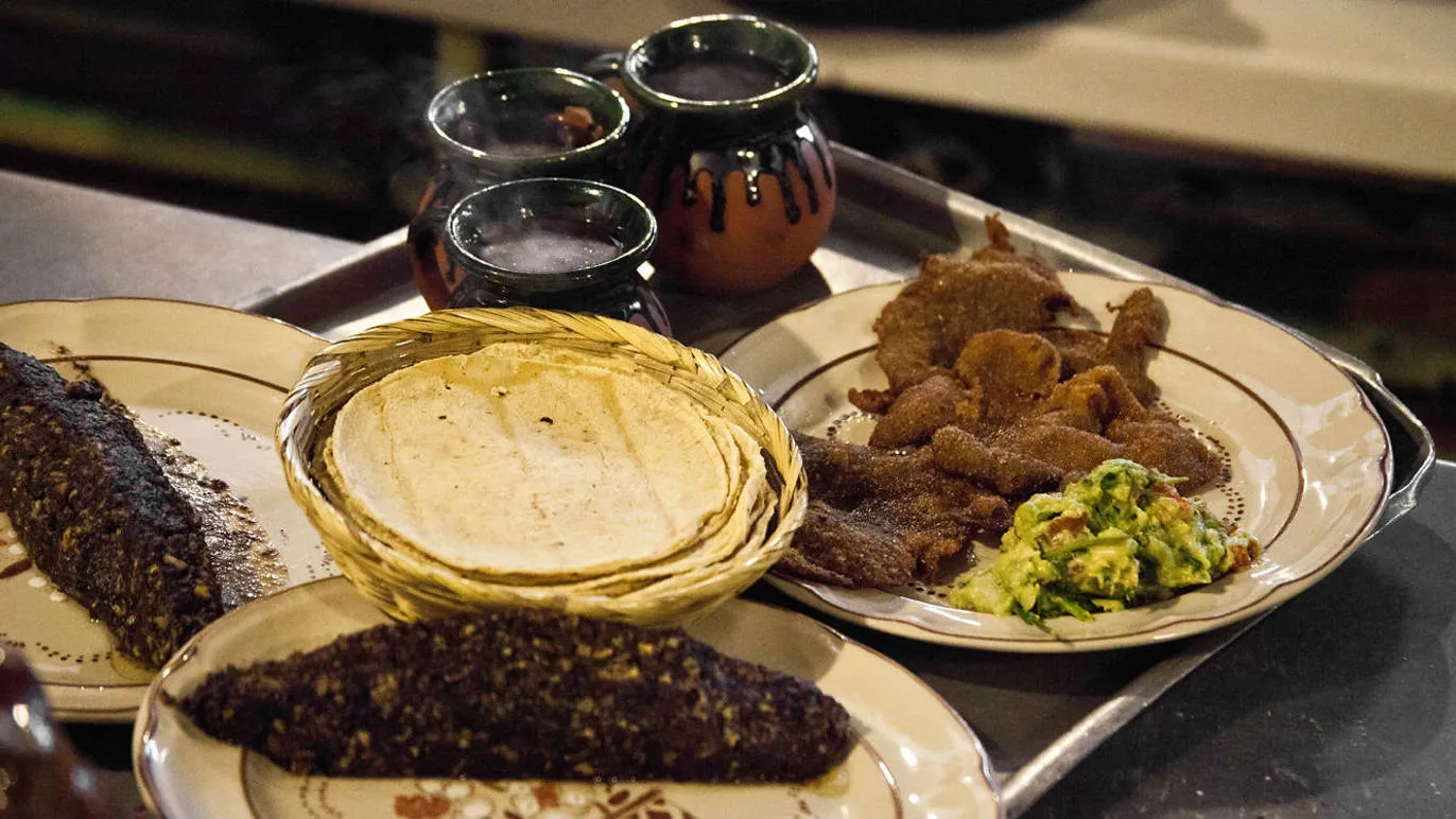 Mexico City Neighborhoods  DEL VALLE MEXICAN FOOD