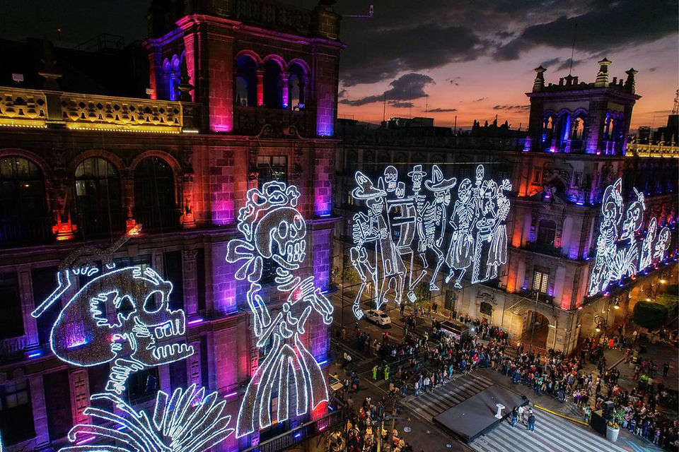 Dia de Muertos en la Ciudad de México