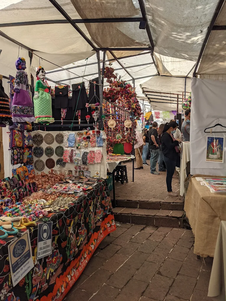 saturday bazaar san angel