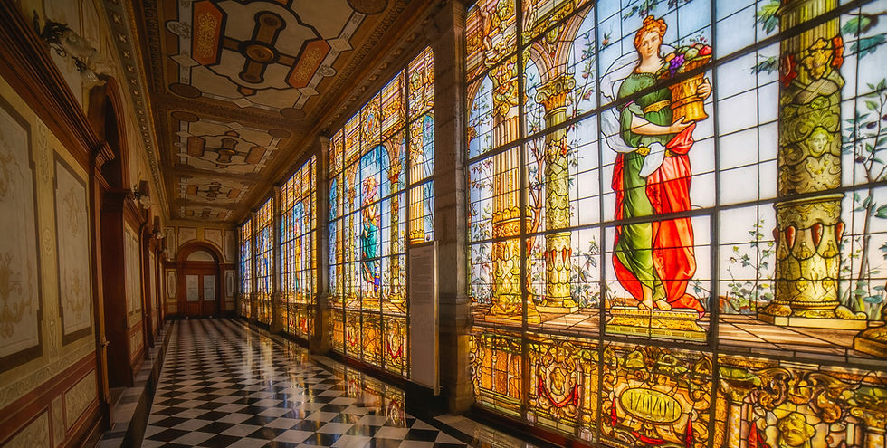 Museums in Mexico City CASTILLO CHAPULTEPEC