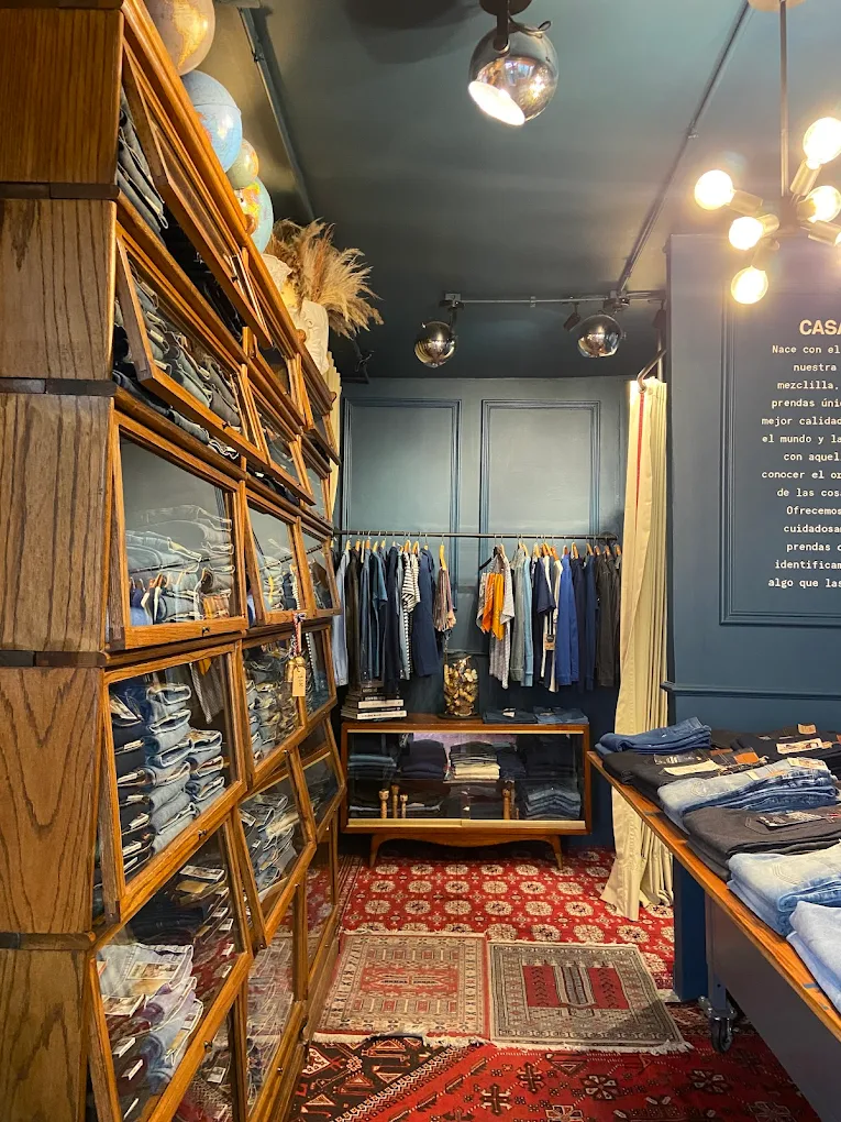 Clothe Store in Mexico City