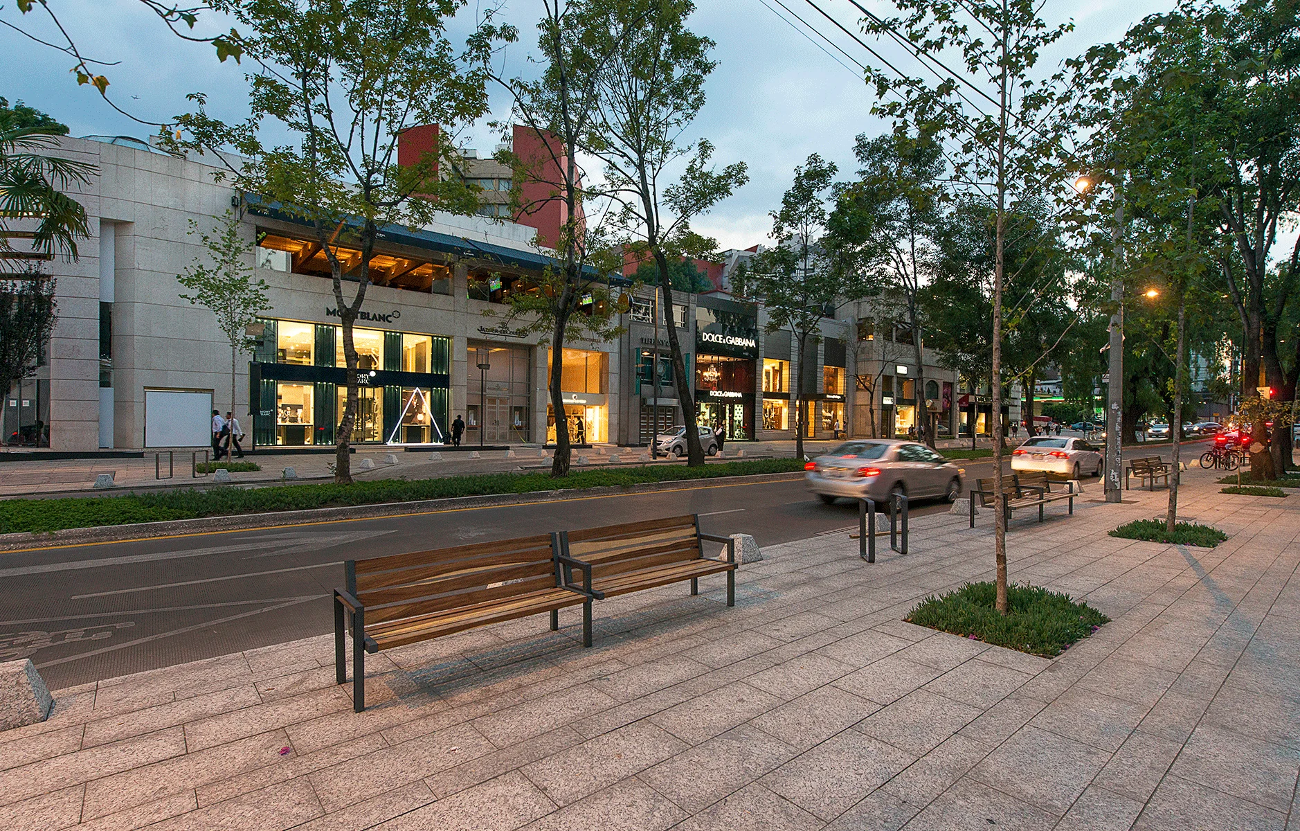 masaryk street polanco