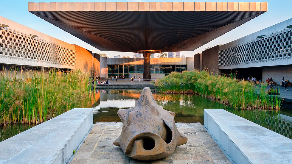 Museums in Mexico City Antropología