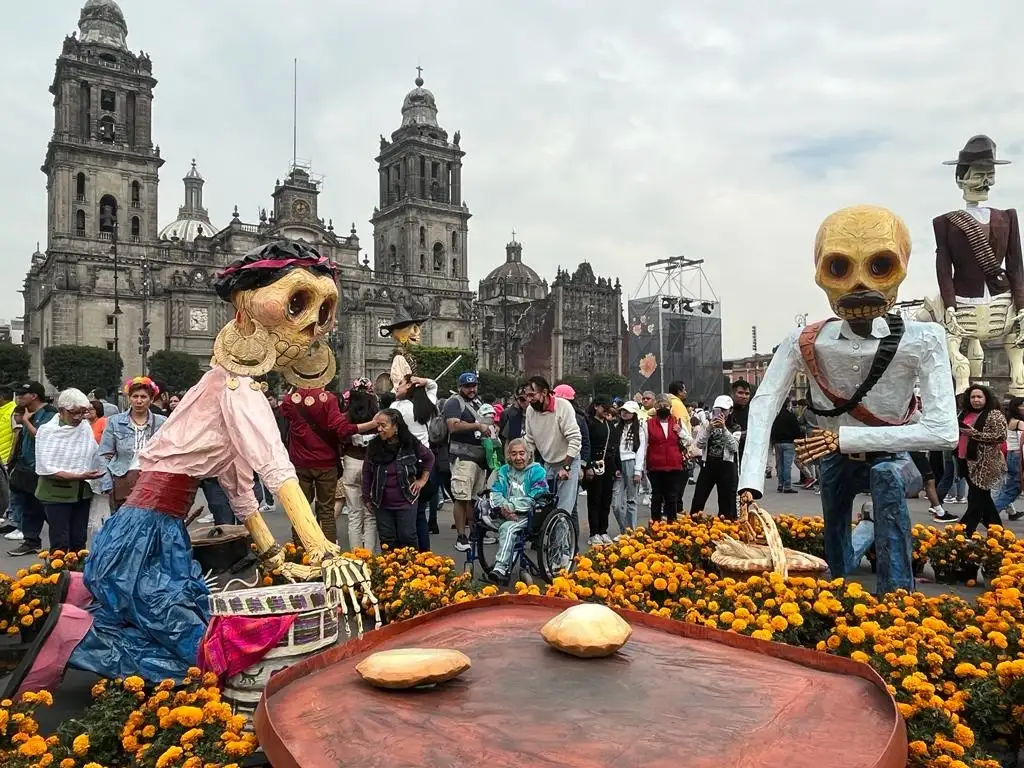 Key Activities in Dia de Muertos