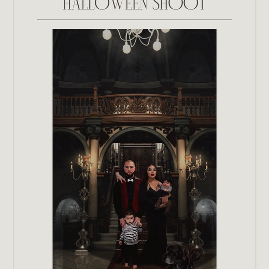MY ANNUAL HALLOWEEN PHOTOSHOOT