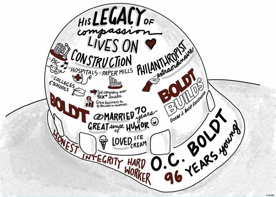 The Legacy of O.C. Bolt by Sherrill Knez