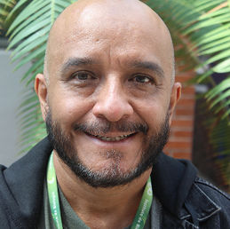 Horacio Mena Gonzalez smiling.