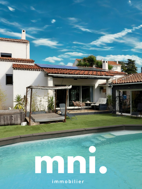 Maison + Appartement – Terrain 1700 m² – Piscine - La Seyne sur mer