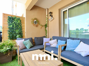 Appartement T3 avec grande terrasse + Garage