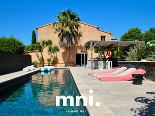 Mas Provençale Rénovée avec Piscine et Jardin