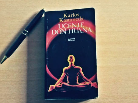 "Učenje don Juana: znanje Yaqui Indijanaca" - Carlos Castaneda
