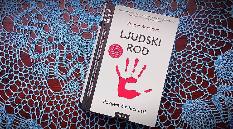 "Ljudski rod - povijest čovječnosti" - Rutger Bregman