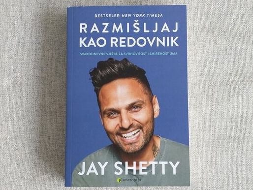 Predstavljamo: "Razmišljaj kao redovnik", Jay Shetty