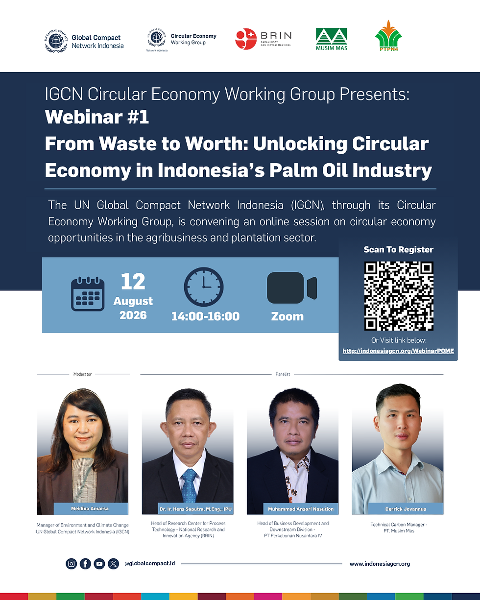 Circular Economy Working Group